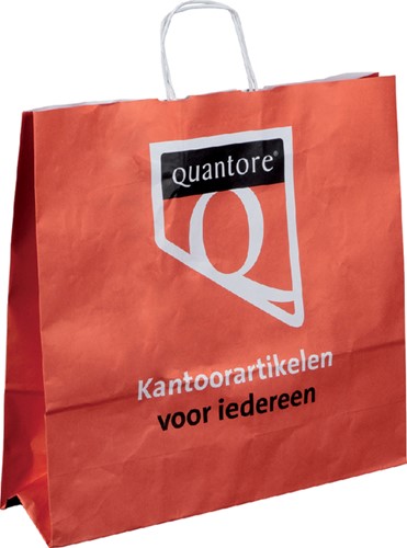 Tas Quantore papier 440x430mm 100 stuks