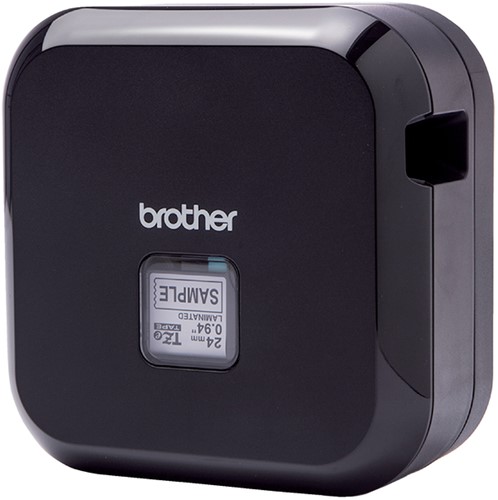 Labelprinter Brother P-touch Cube Plus TZe PT-P710BT desktop 24mm zwart-2