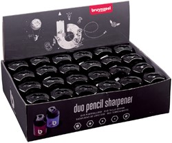 Puntenslijper Bruynzeel Teens tonmodel duoa assorti