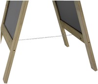 Stoepbord Securit 720x1310x40mm steigerhout-2