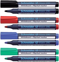 Whiteboardmarker Schneider Maxx 290 rond 2-3mm blauw-2