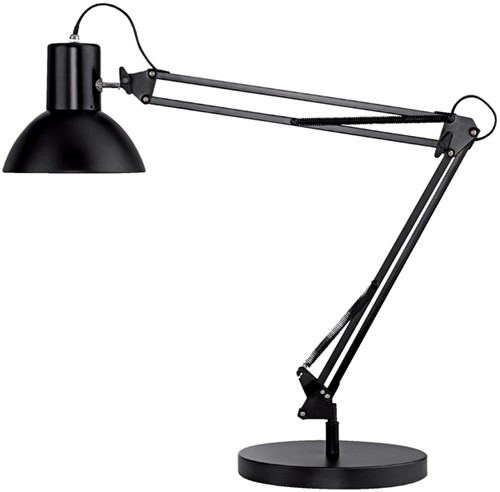 Bureaulamp Unilux Success 66 led tafelklem zwart-3