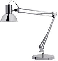 Bureaulamp Unilux Success led chroom-3