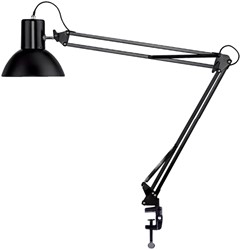 Bureaulamp Unilux Success 66 led tafelklem zwart