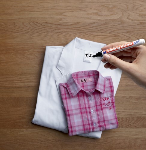 Wasgoedmarker edding 8040 rond 1mm zwart-3