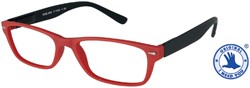 Leesbril I Need You +1.00 dpt Feeling rood-zwart