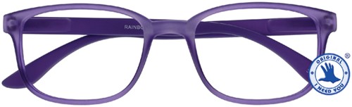 Leesbril I Need You +1.00 dpt Rainbow lila-2