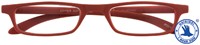 Leesbril I Need You +1.00 dpt Zipper rood-2