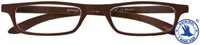 Leesbril I Need You +2.50 dpt Zipper bruin-2