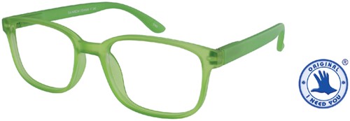 Leesbril I Need You +3.00 dtp Rainbow groen
