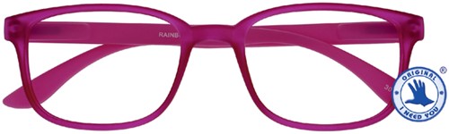 Leesbril I Need You +1.00 dtp Rainbow roze-2