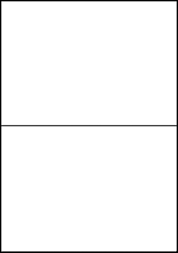 Etiket Avery Zweckform LR3655 210x148mm A5 recycled wit 200 etiketten-3