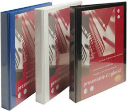 Ringbanden A4 23-rings met showtas