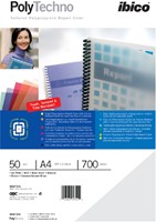 Voorblad GBC A4 PolyTechno 700micron ice wit 50 stuks-2