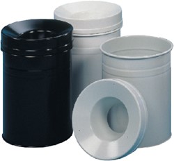 Papierbakken met vlamdover