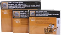 Paklijstenvelop CleverPack zelfklevend onbedrukt 230x110mm pak à 100st-2