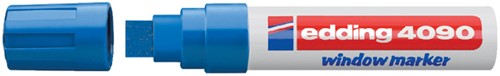 Krijtstift edding 4090 window schuin 4-15mm blauw blister à 1 stuk-2