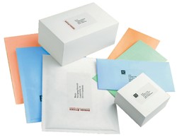 Transparante etiketten