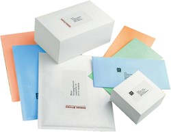 Transparante etiketten