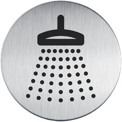 Infobord pictogram Durable 4938 douche 83mm
