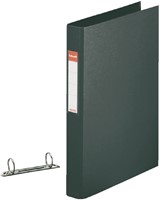 Ringband Esselte VIVIDA A4 2-rings O-mechaniek 25mm PP zwart-3