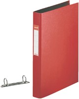 Ringband Esselte VIVIDA A4 25mm 30% gerecycled PP folie rood-3