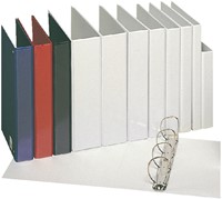 Presentatieringband Esselte Essentials panorama A4 4-rings D-mechaniek 25mm blauw-2