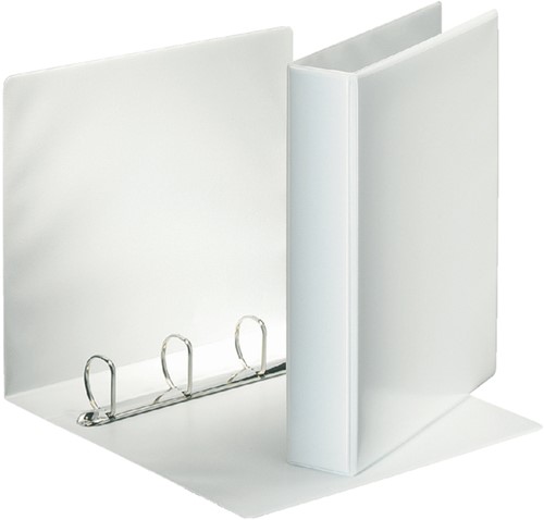 Presentatieringband Esselte A4 4-rings D-mech 40mm wit