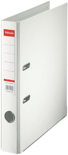 Ordner Esselte No.1 Power VIVIDA 50mm 30% gerecycled PP folie wit