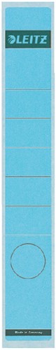 Rugetiket Leitz smal/lang 39x285mm zelfklevend blauw