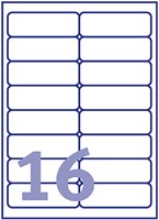 Etiket Avery J8162-40 99.1x33.9mm wit 640 stuks-2