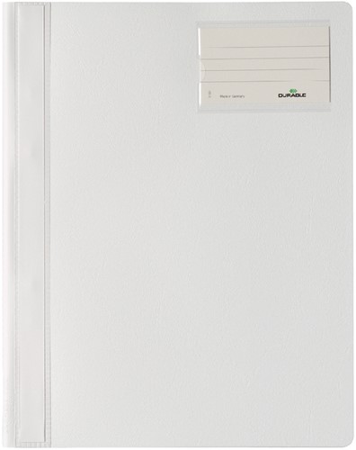 Snelhechter Durable A4 PVC etiketvenster wit