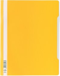 Snelhechter Durable A4 PVC geel
