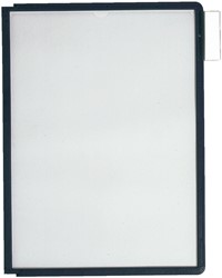 Infotas Durable Sherpa A4 zwart 5 stuks