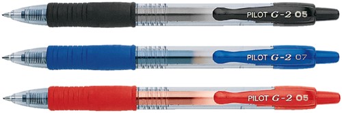 Gelschrijver PILOT G-2 fijn rood-2