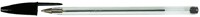 Balpen Bic Cristal medium zwart doos à 90+10 gratis