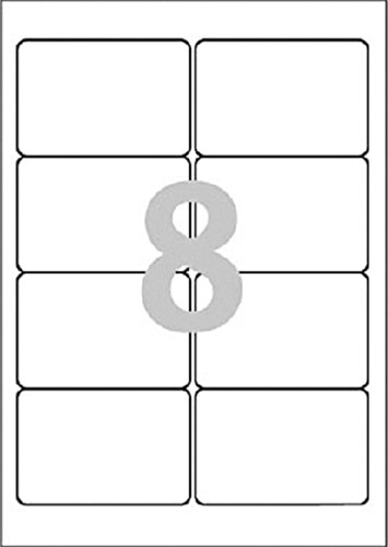 Etiket Avery L4745REV-25 96x63.5mm wit 200 etiketten-2