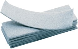 Navulling Legamaster 120400 voor whitebordwisser 120300 10 stuks