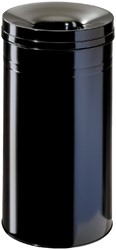Papierbak met vlamdover Durable 3326-01 30 liter zwart