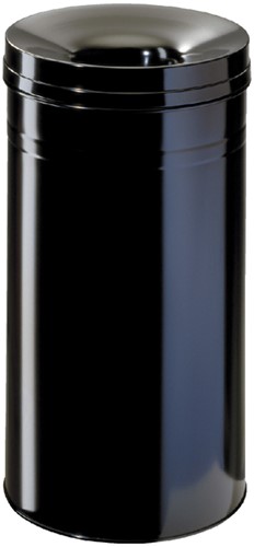 Papierbak met vlamdover Durable 3326-01 30 liter zwart