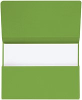 Pocketmap Secolor folio 100% gerecycled karton 250gr groen