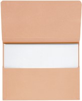 Pocketmap Secolor folio 100% gerecycled karton 250gr chamois