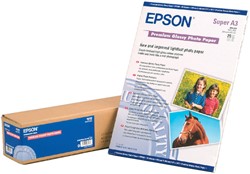 Inkjetpapier Epson S041315 A3 Premium glans 20 vel