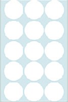 Etiket HERMA 2270 rond 32mm wit 480 stuks-3