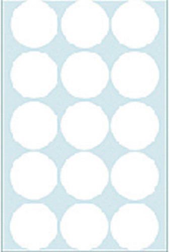 Etiket HERMA 2270 rond 32mm wit 480stuks-3