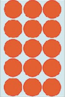 Etiket HERMA 2272 rond 32mm rood 480 stuks-3