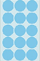 Etiket HERMA 2273 rond 32mm blauw 480stuks-3