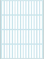 Etiket HERMA 2300 5x35mm wit 1920 stuks-2