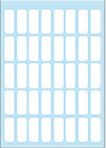 Etiket HERMA 3721 8x20mm wit 280 stuks
