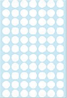 Etiket HERMA 2230 rond 13mm wit 2464stuks-3